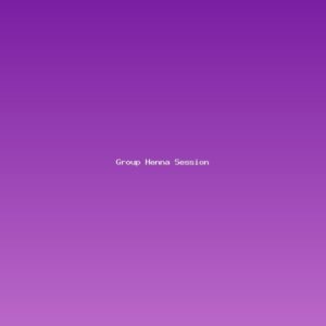 Group Henna Session (5 guests)