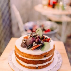 Custom Birthday Cake - 2 Tier