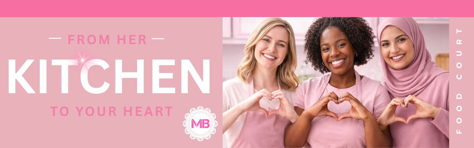 Food Court — Home-cooked goodness from local kitchens