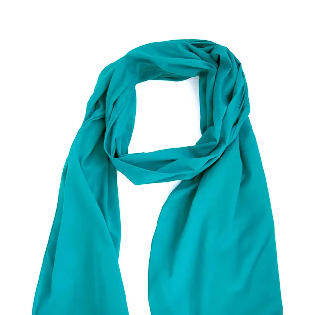 Luxe Hand-Painted 100% Silk Dupatta Scarf