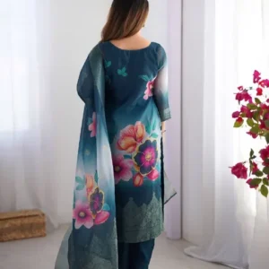 Royal Embroidered Ready-to-Wear Salwar Kameez Set