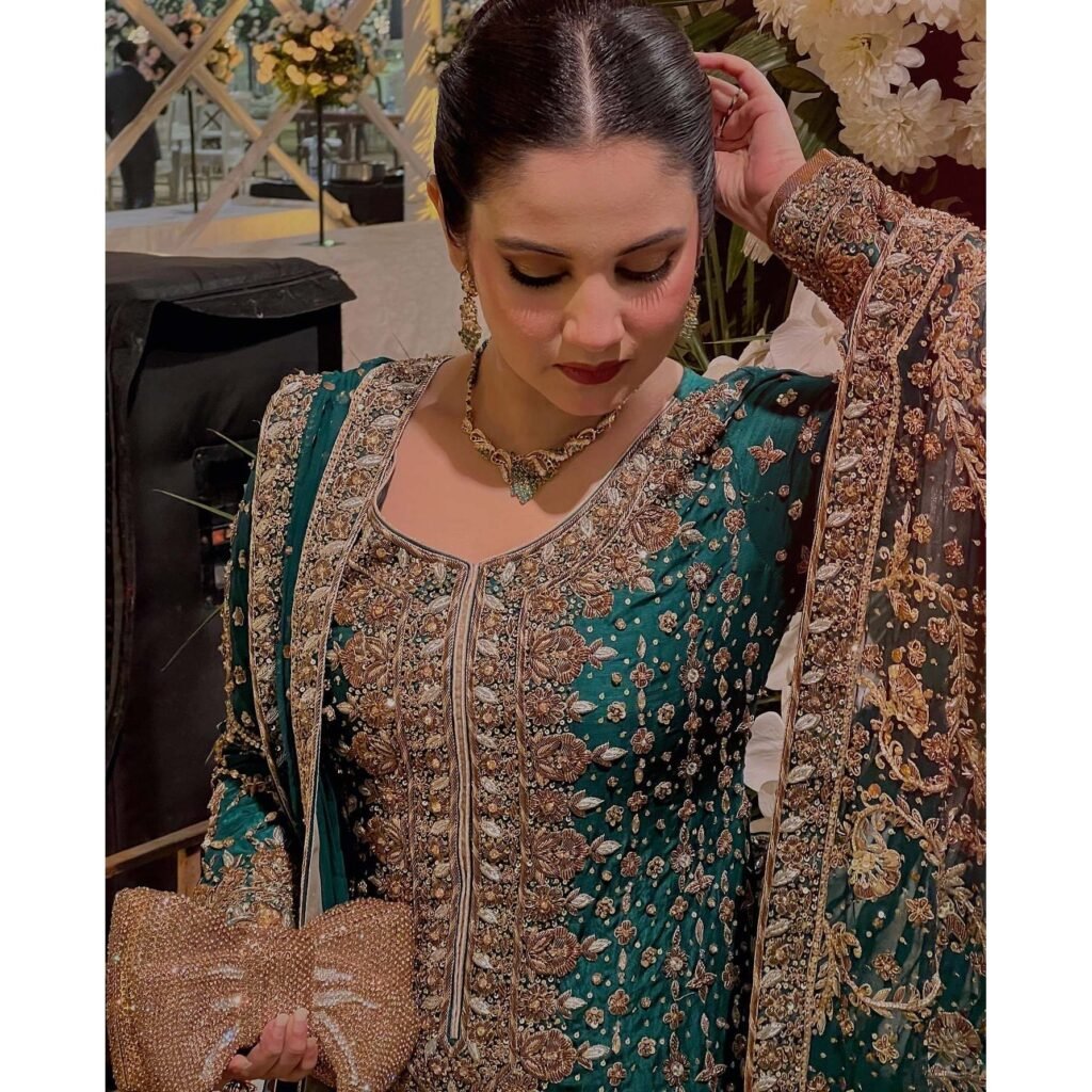 Royal Embroidered Ready-to-Wear Salwar Kameez Set