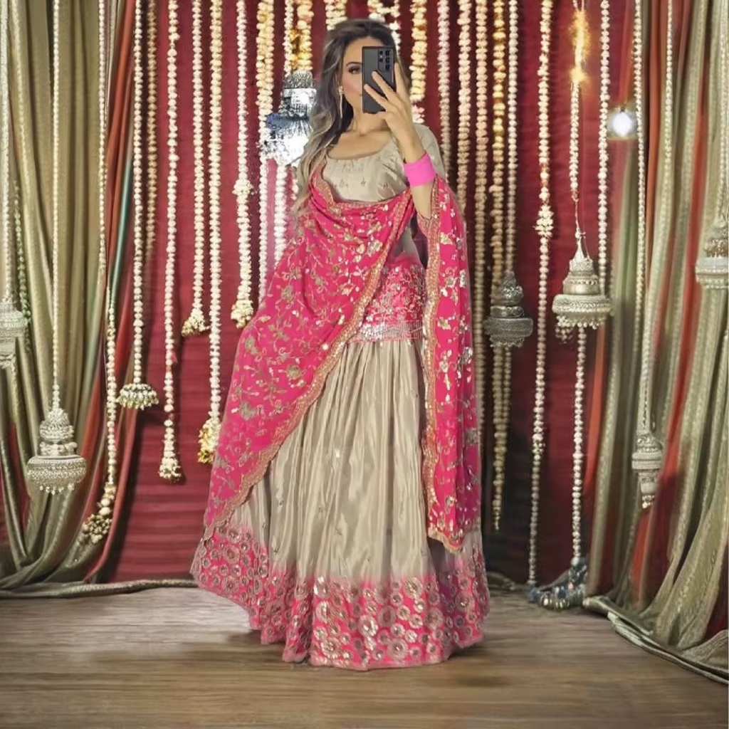 Royal Embroidered Ready-to-Wear Salwar Kameez Set