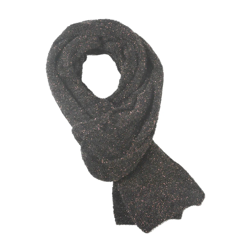 Luxe Hand-Painted 100% Silk Dupatta Scarf