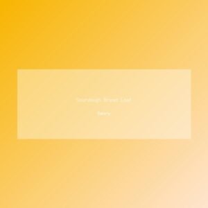 Sourdough Bread Loaf