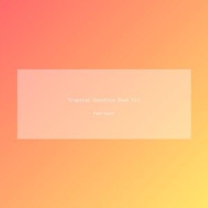 Tropical Smoothie Bowl Kit