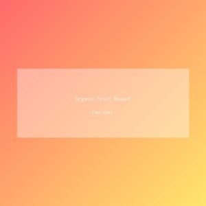 Organic Fruit Basket